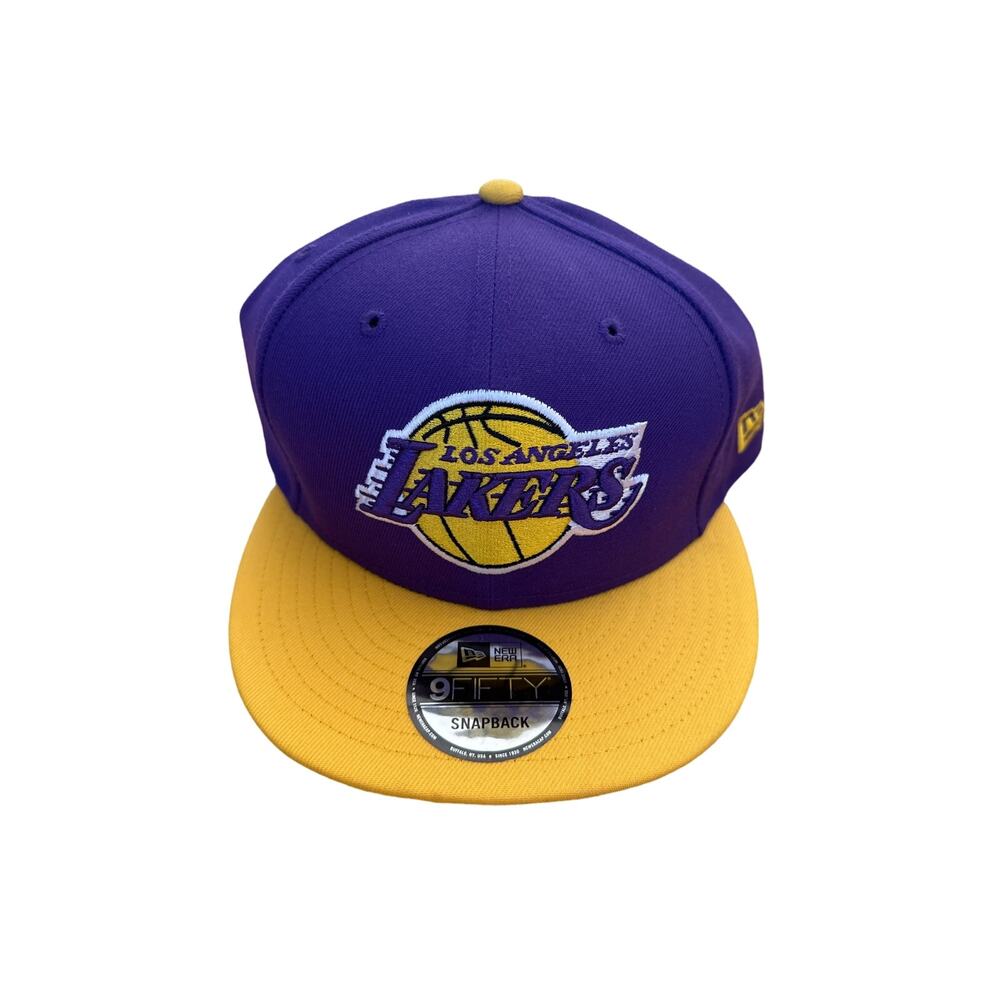 Lakers - NBA LA Lakers Trucker Hat in Purple & Yellow